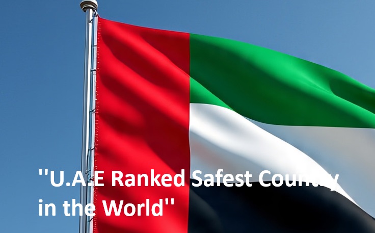 U.A.E ranks safest country in the world